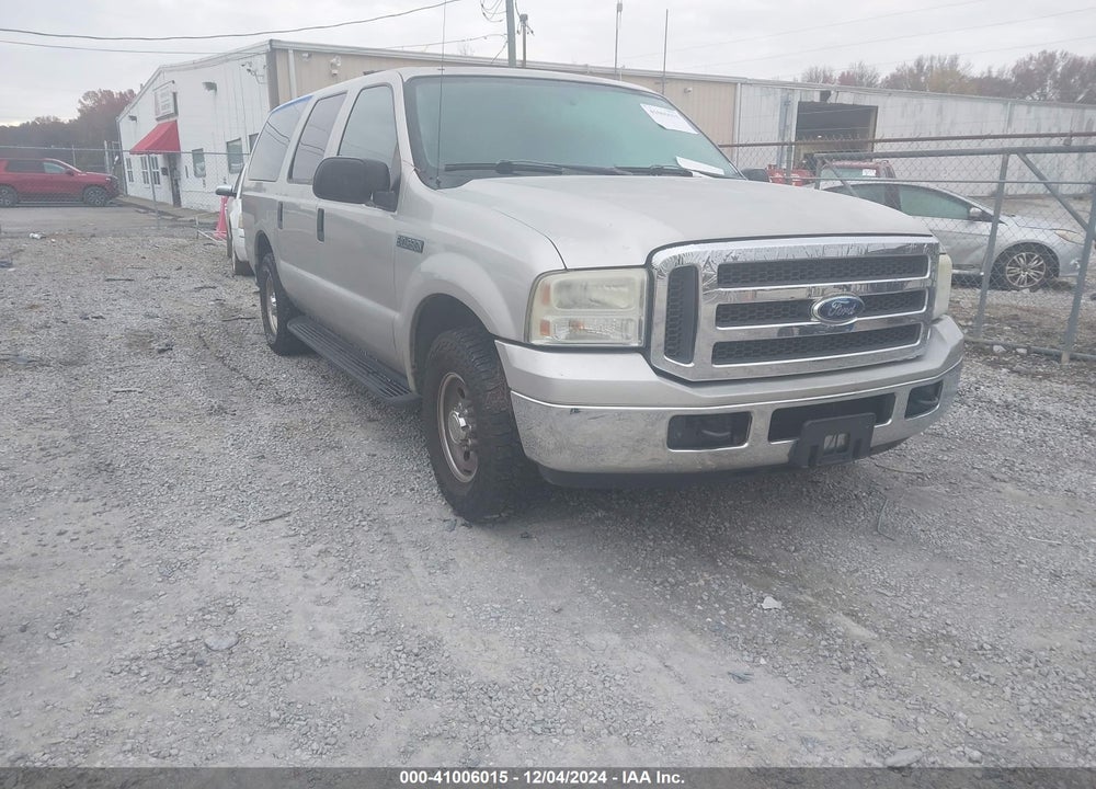 2005 FORD EXCURSION XLS/XLT VIN: 1FMNU40L25ED40090