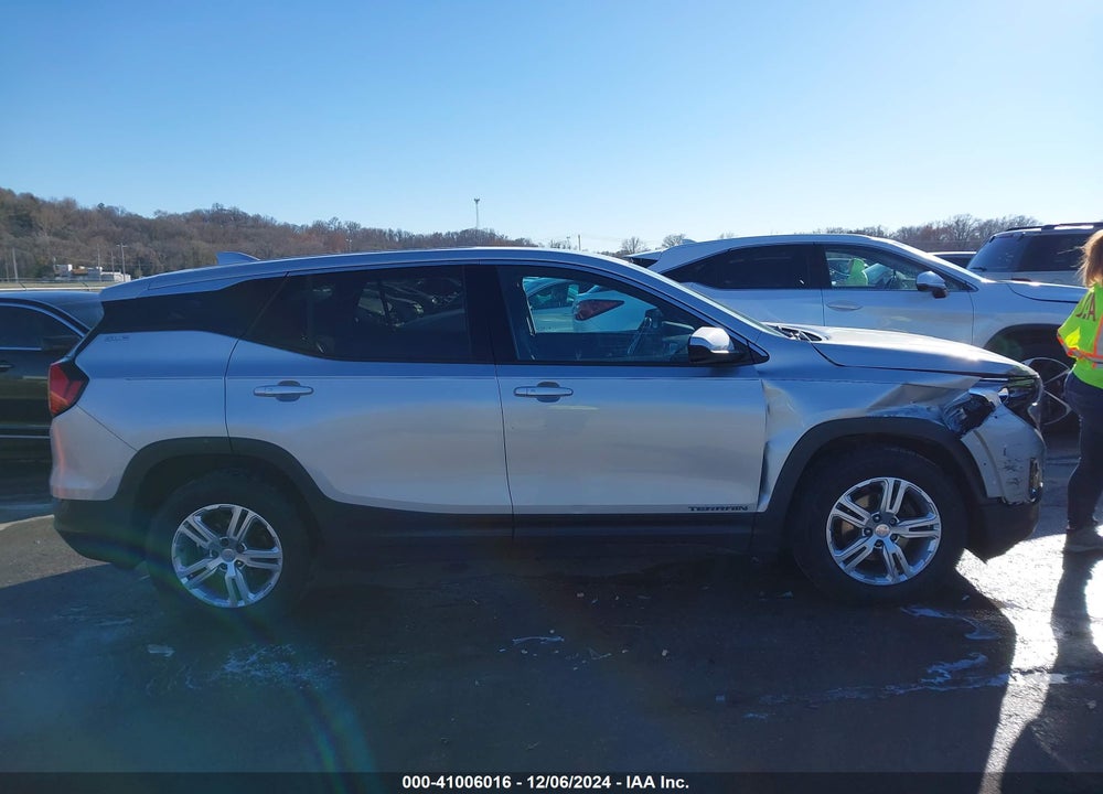 2018 GMC TERRAIN SLE VIN: 3GKALMEV0JL405906