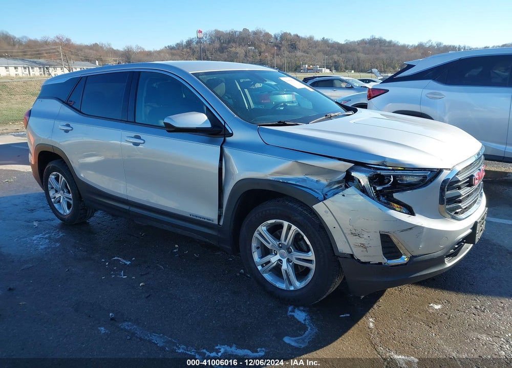 2018 GMC TERRAIN SLE VIN: 3GKALMEV0JL405906