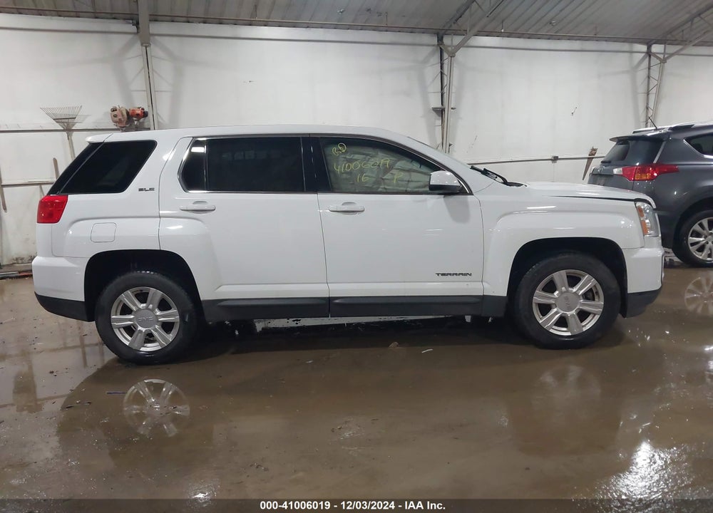 2016 GMC TERRAIN SLE-1 VIN: 2GKALMEK6G6246697