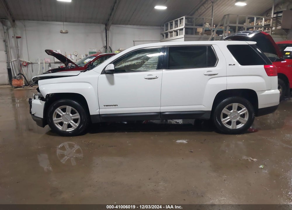 2016 GMC TERRAIN SLE-1 VIN: 2GKALMEK6G6246697