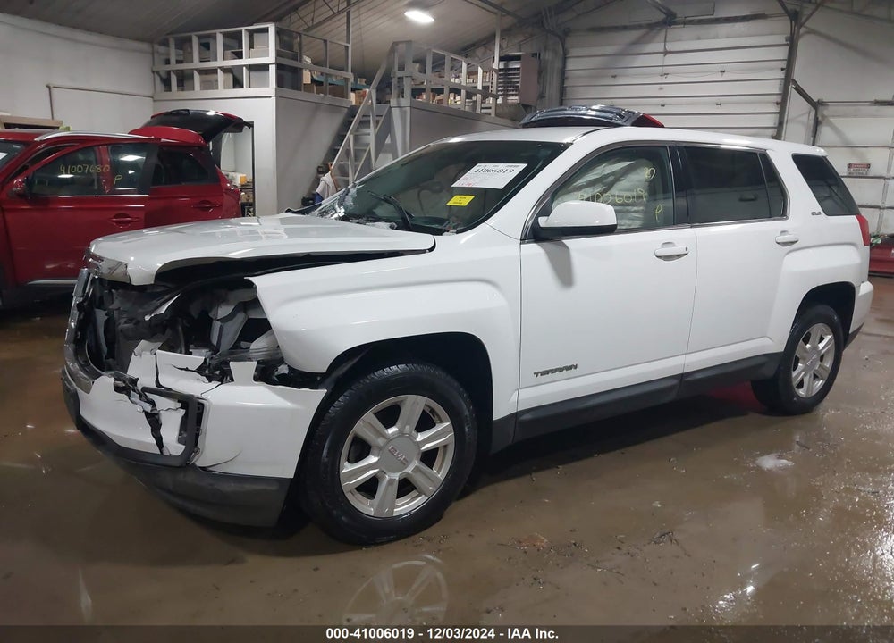 2016 GMC TERRAIN SLE-1 VIN: 2GKALMEK6G6246697