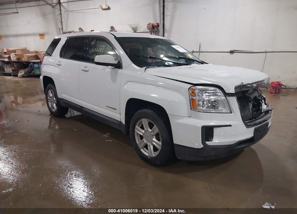 2016 GMC TERRAIN SLE-1 VIN: 2GKALMEK6G6246697