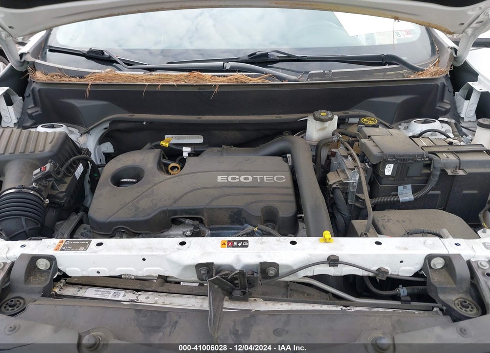 2020 CHEVROLET EQUINOX FWD LT 1.5L TURBO VIN: 2GNAXKEV9L6206291