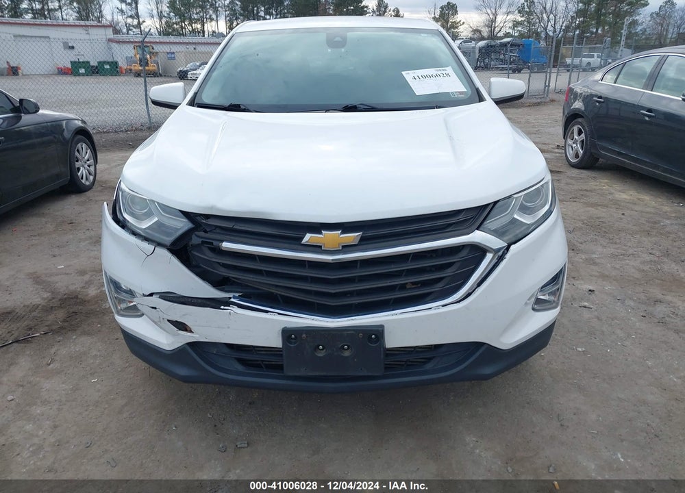 2020 CHEVROLET EQUINOX FWD LT 1.5L TURBO VIN: 2GNAXKEV9L6206291