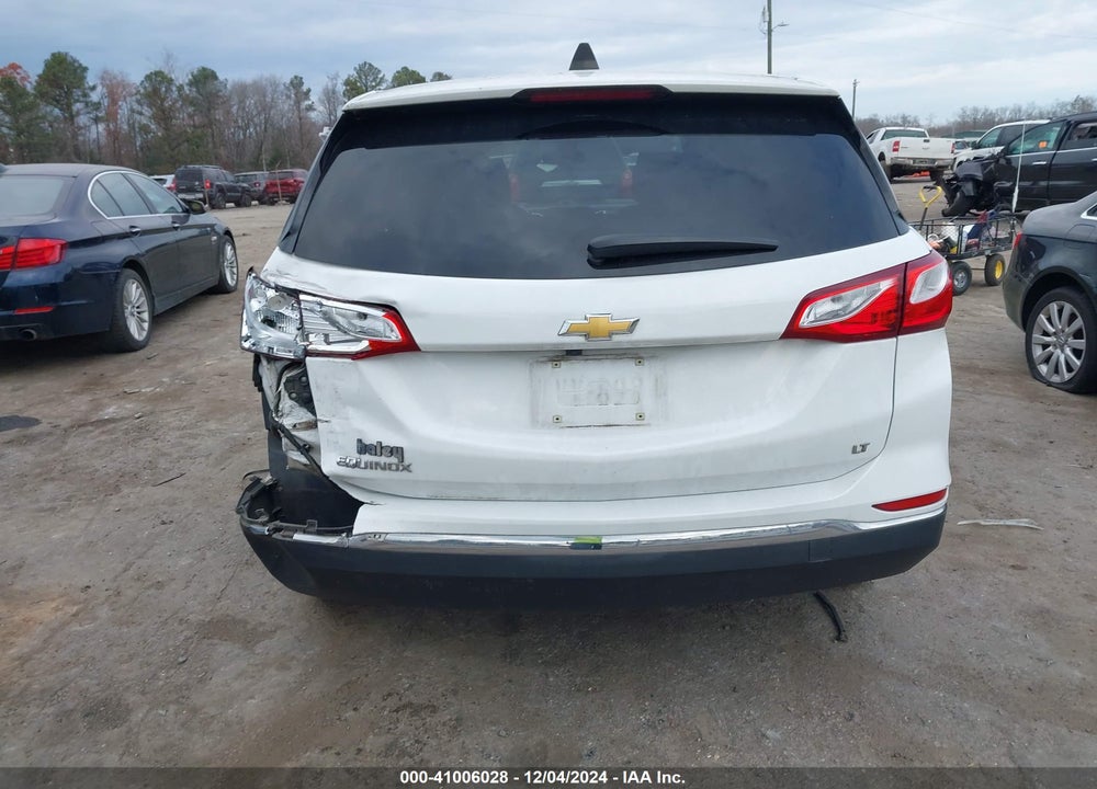 2020 CHEVROLET EQUINOX FWD LT 1.5L TURBO VIN: 2GNAXKEV9L6206291