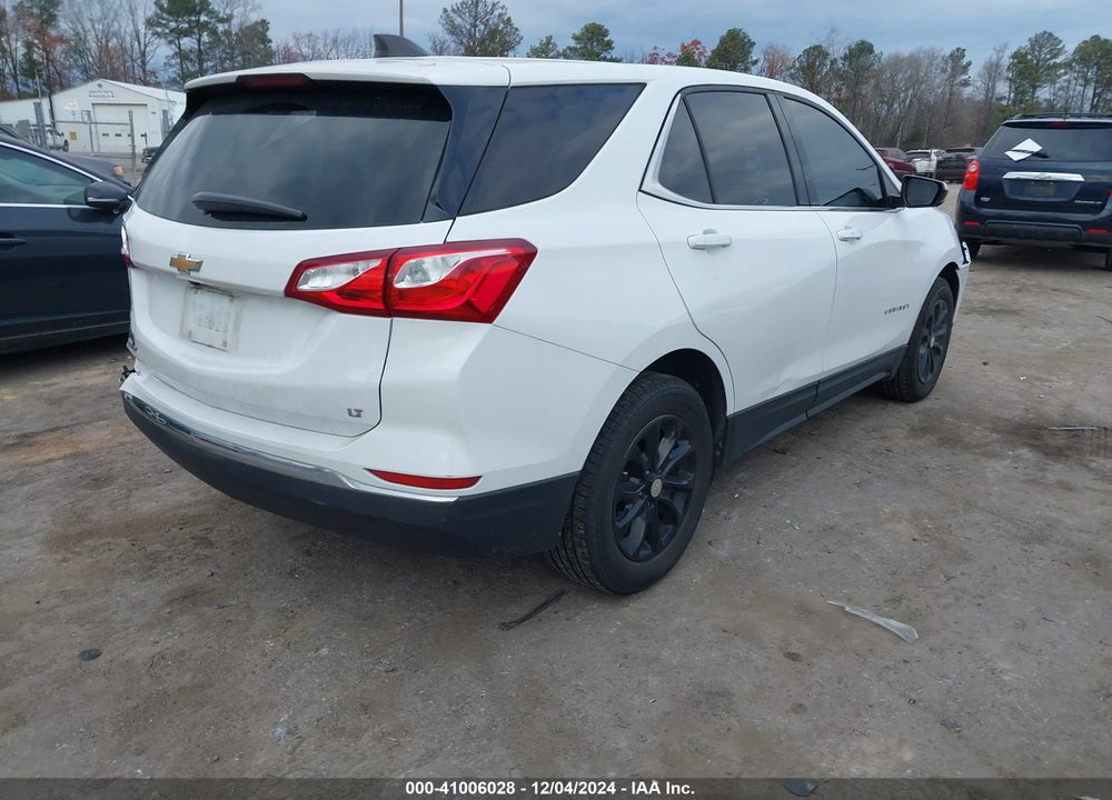 2020 CHEVROLET EQUINOX FWD LT 1.5L TURBO VIN: 2GNAXKEV9L6206291