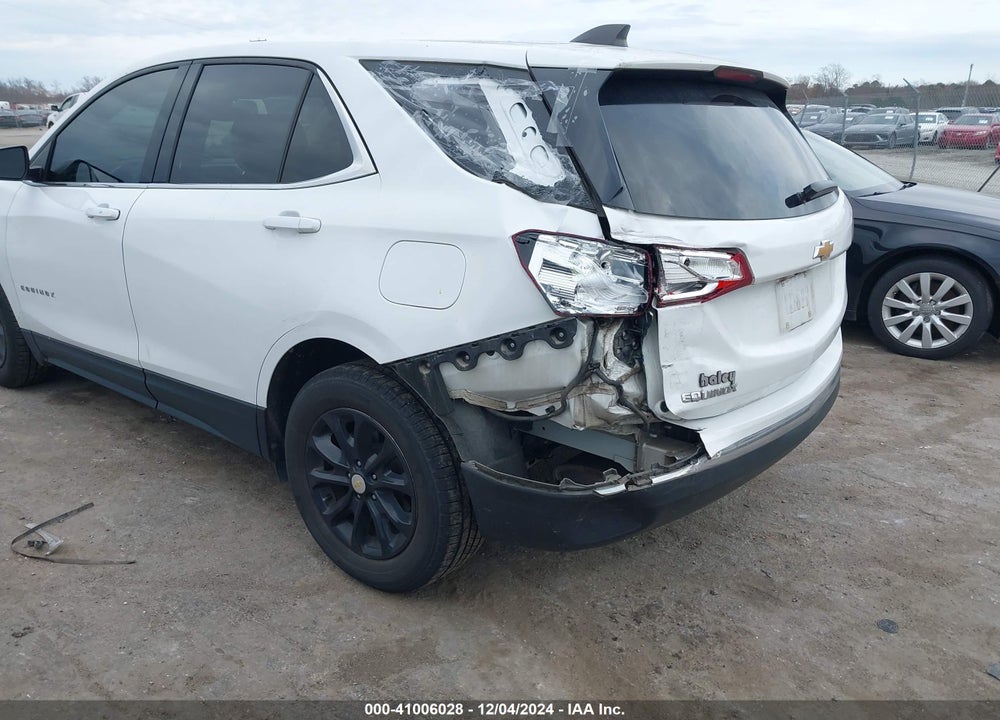 2020 CHEVROLET EQUINOX FWD LT 1.5L TURBO VIN: 2GNAXKEV9L6206291
