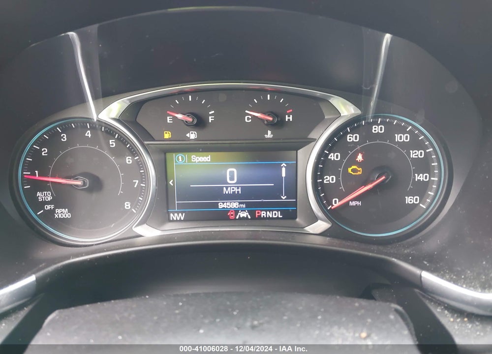 2020 CHEVROLET EQUINOX FWD LT 1.5L TURBO VIN: 2GNAXKEV9L6206291