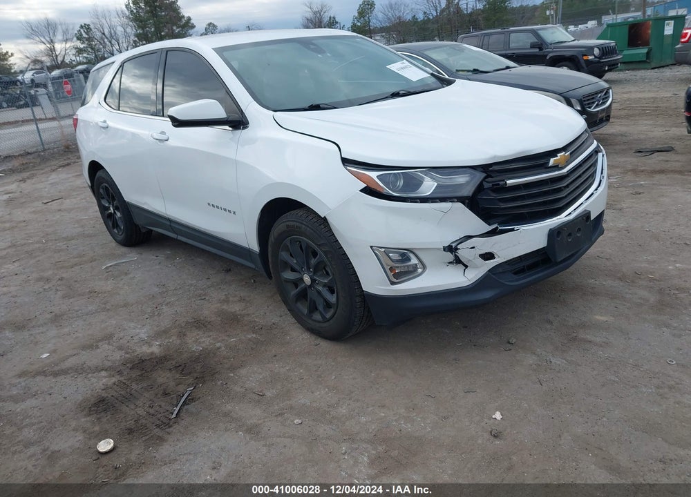 2020 CHEVROLET EQUINOX FWD LT 1.5L TURBO VIN: 2GNAXKEV9L6206291