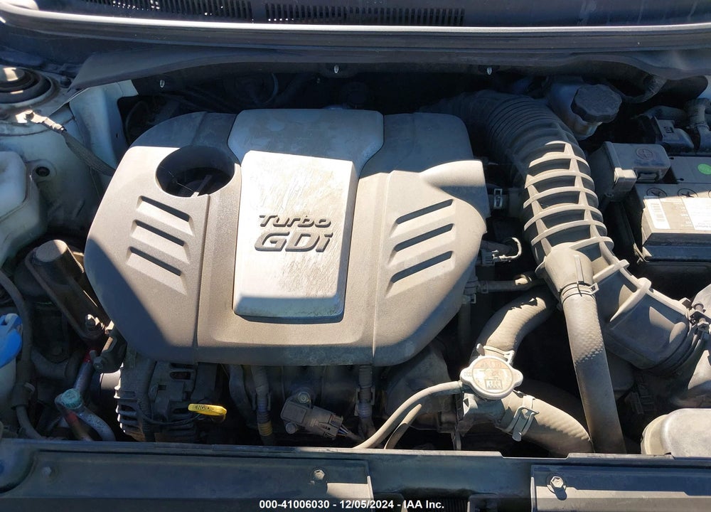 2016 HYUNDAI VELOSTER TURBO VIN: KMHTC6AE0GU295259