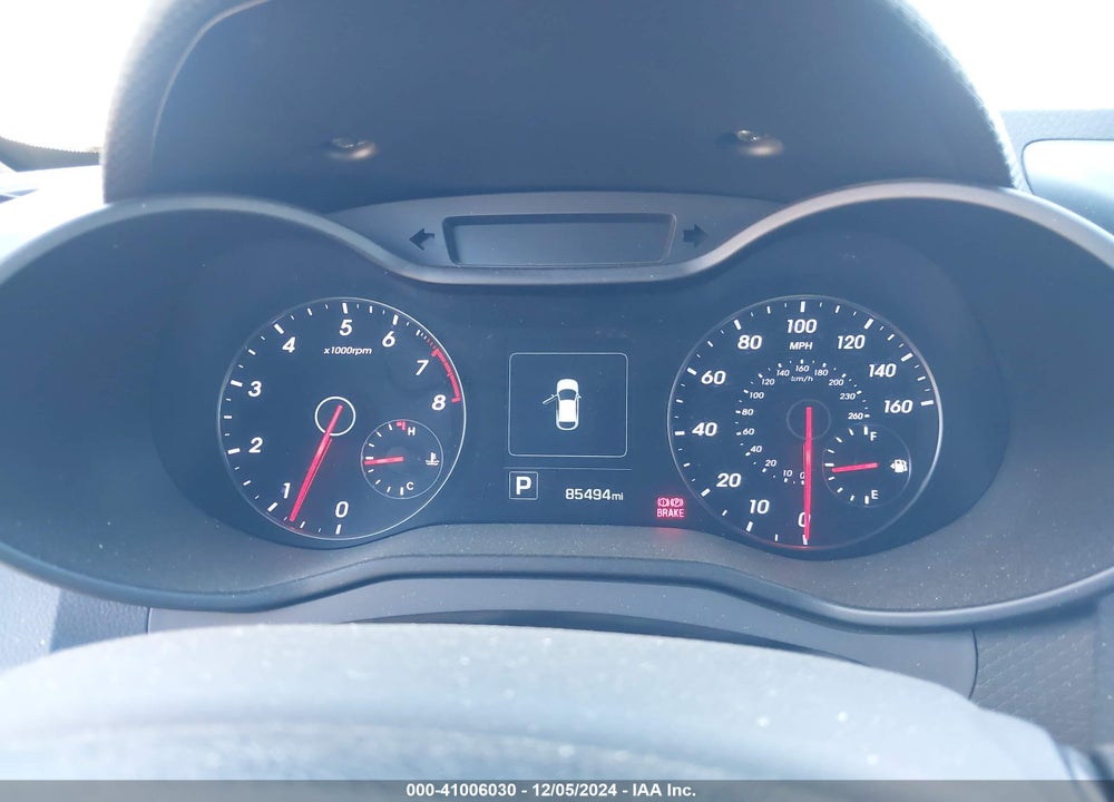 2016 HYUNDAI VELOSTER TURBO VIN: KMHTC6AE0GU295259
