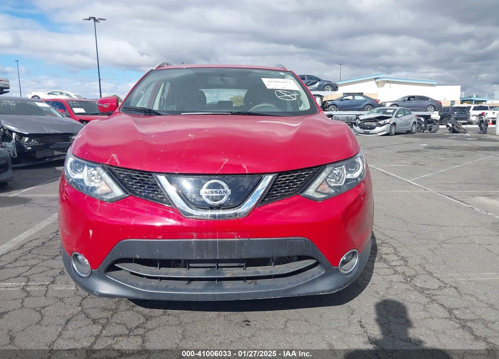 2018 NISSAN ROGUE SPORT SV VIN: JN1BJ1CP3JW196070