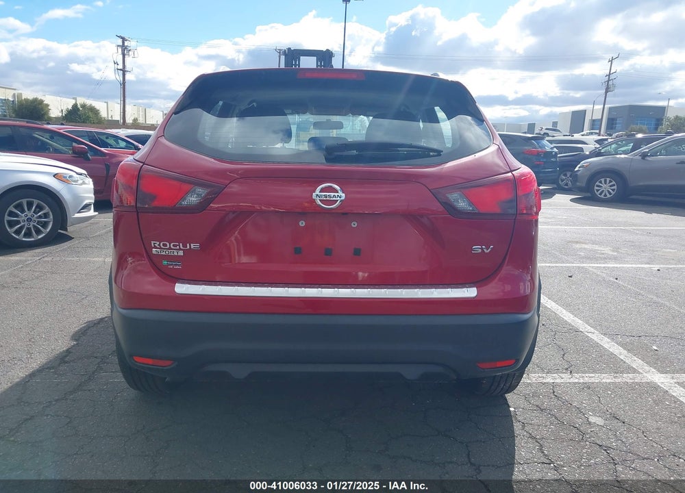 2018 NISSAN ROGUE SPORT SV VIN: JN1BJ1CP3JW196070
