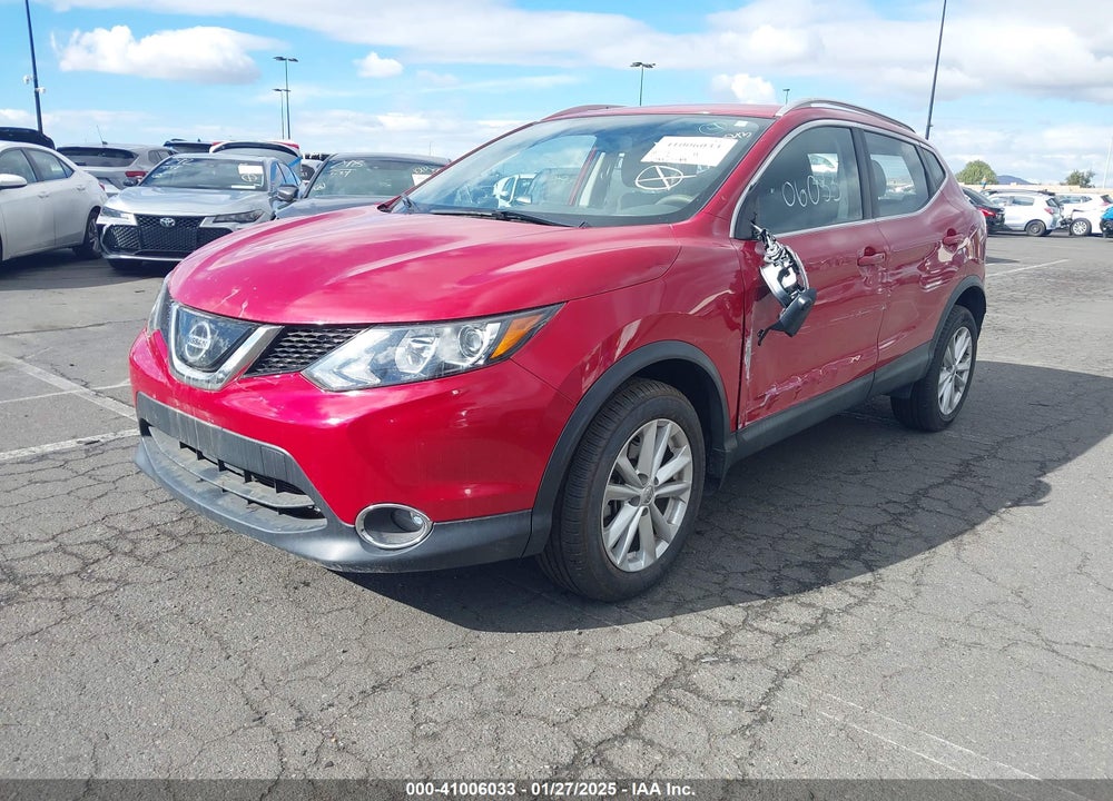 2018 NISSAN ROGUE SPORT SV VIN: JN1BJ1CP3JW196070