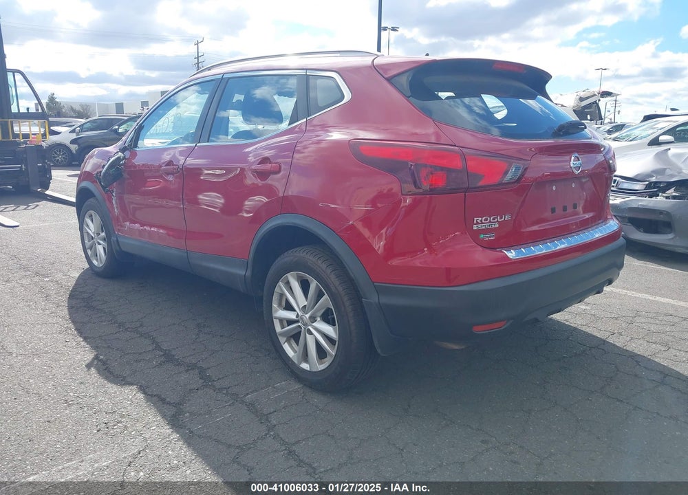 2018 NISSAN ROGUE SPORT SV VIN: JN1BJ1CP3JW196070