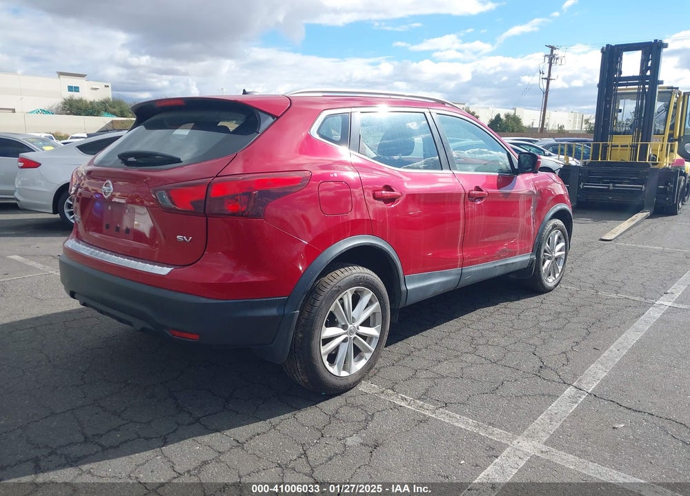 2018 NISSAN ROGUE SPORT SV VIN: JN1BJ1CP3JW196070