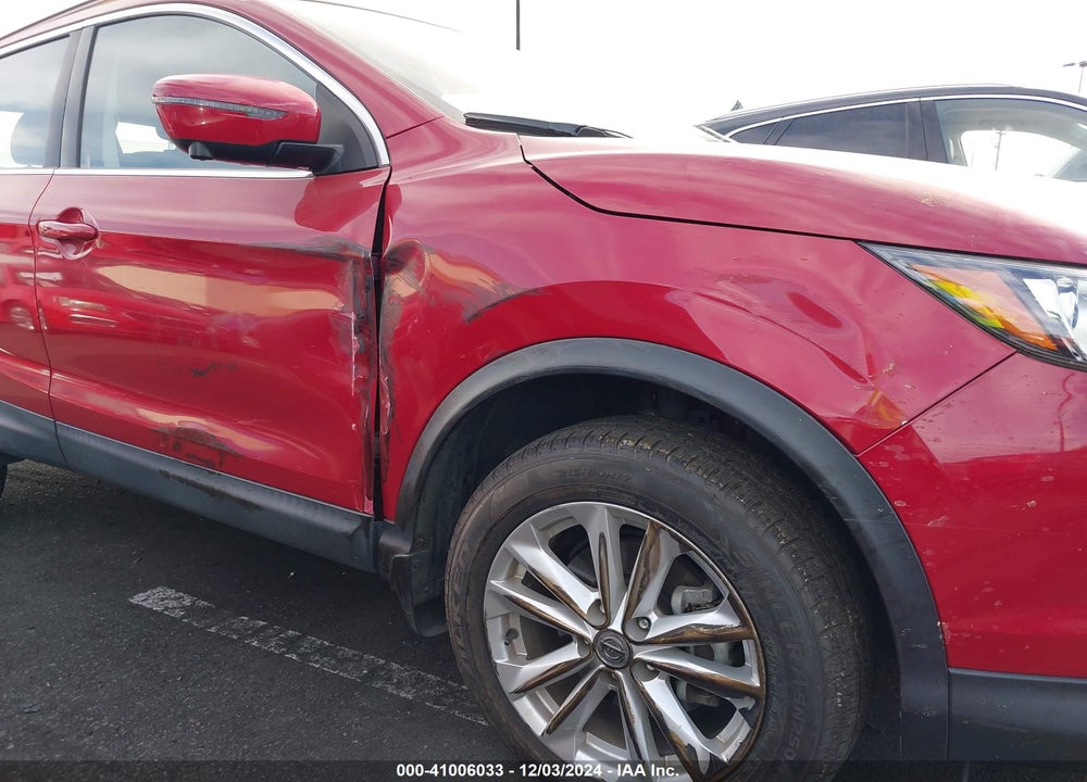 2018 NISSAN ROGUE SPORT SV VIN: JN1BJ1CP3JW196070