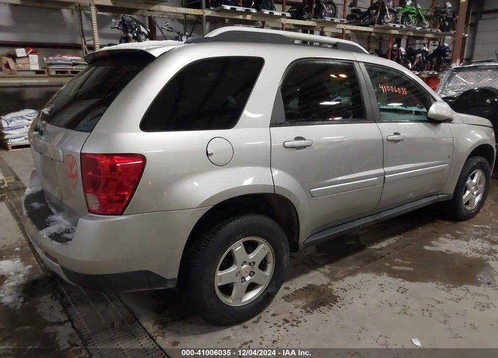 2008 PONTIAC TORRENT VIN: 2CKDL33F786008330