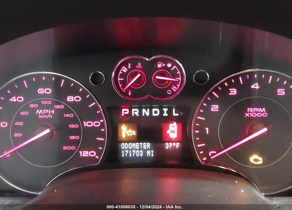 2008 PONTIAC TORRENT VIN: 2CKDL33F786008330