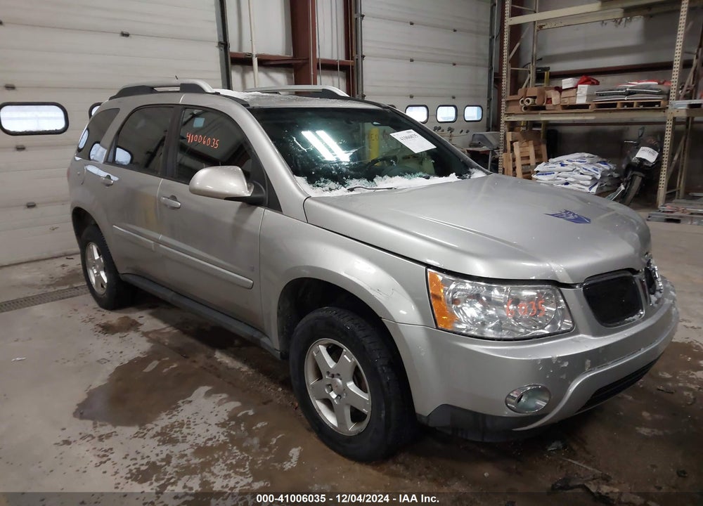 2008 PONTIAC TORRENT VIN: 2CKDL33F786008330