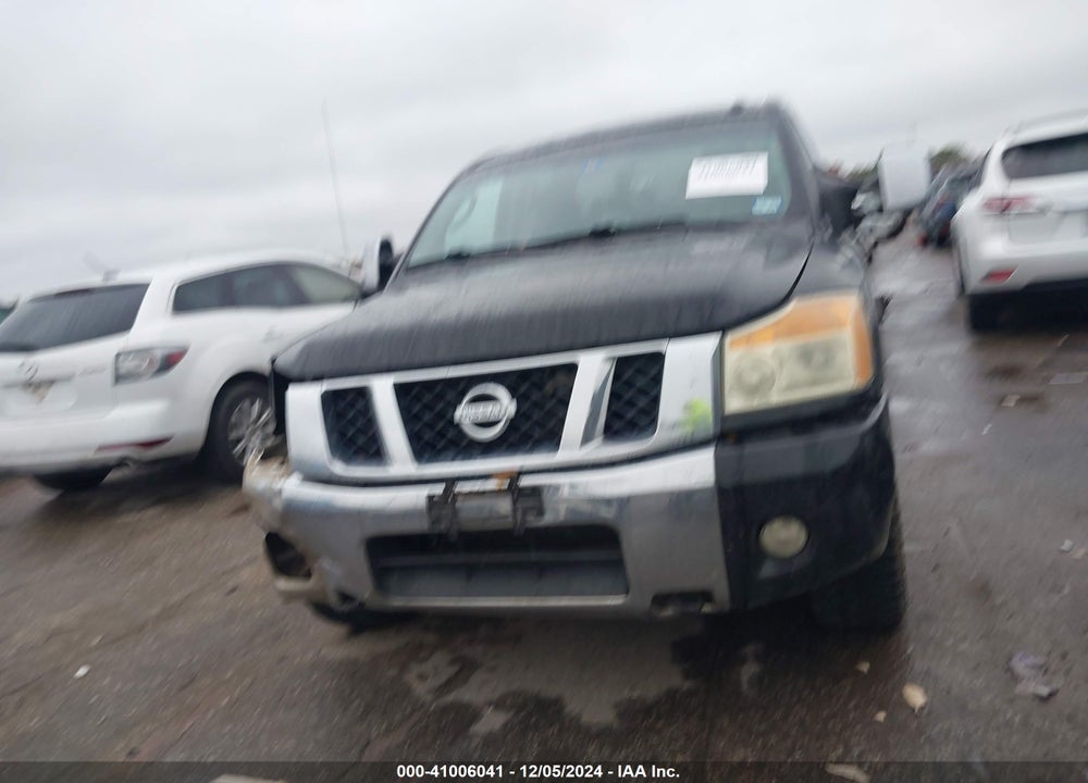 2009 NISSAN TITAN VIN: 1N6BA07D39N309327