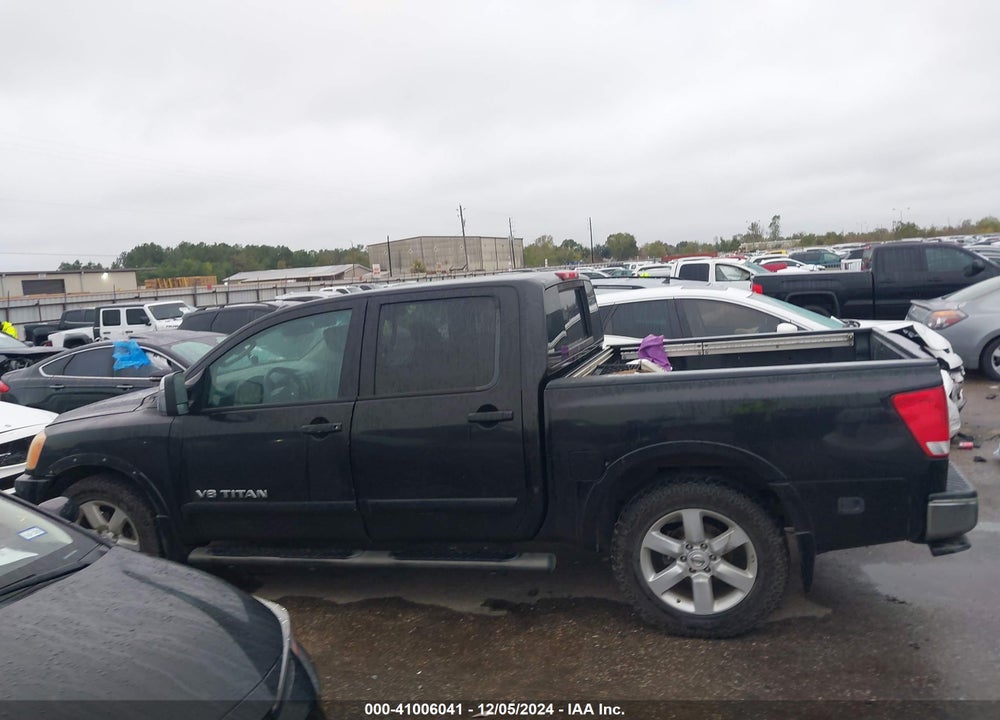 2009 NISSAN TITAN VIN: 1N6BA07D39N309327