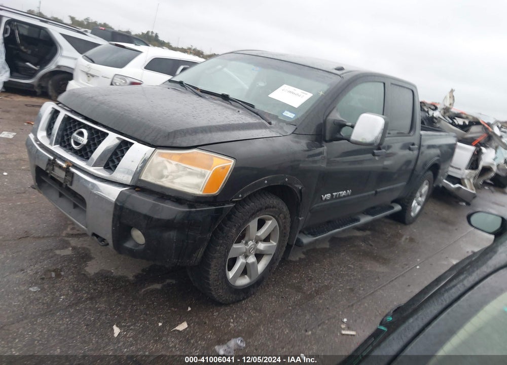 2009 NISSAN TITAN VIN: 1N6BA07D39N309327