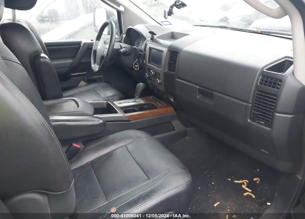 2009 NISSAN TITAN VIN: 1N6BA07D39N309327