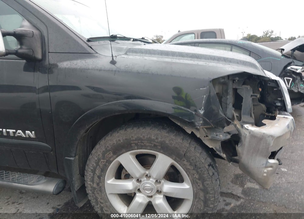 2009 NISSAN TITAN VIN: 1N6BA07D39N309327