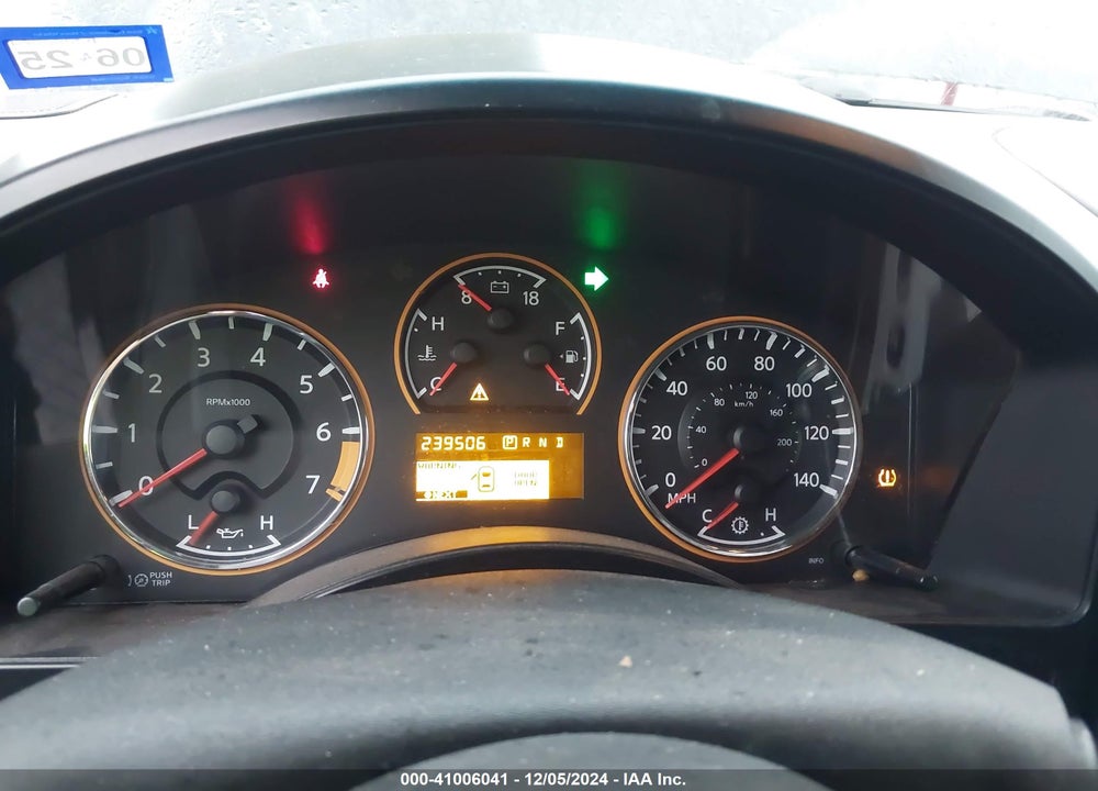 2009 NISSAN TITAN VIN: 1N6BA07D39N309327