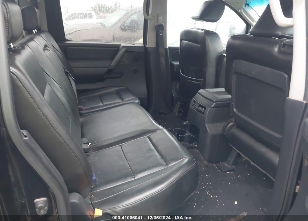 2009 NISSAN TITAN VIN: 1N6BA07D39N309327