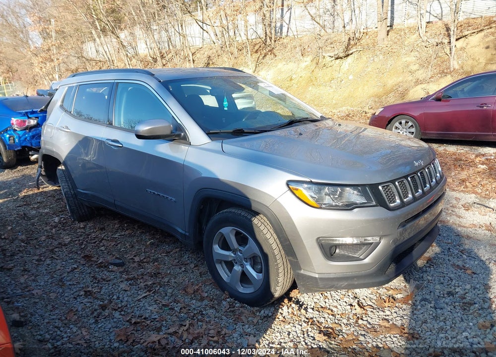 2021 JEEP COMPASS LATITUDE 4X4 VIN: 3C4NJDBB5MT524522