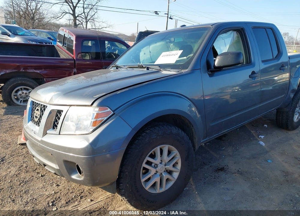 2016 NISSAN FRONTIER SV VIN: 1N6AD0EV7GN755671