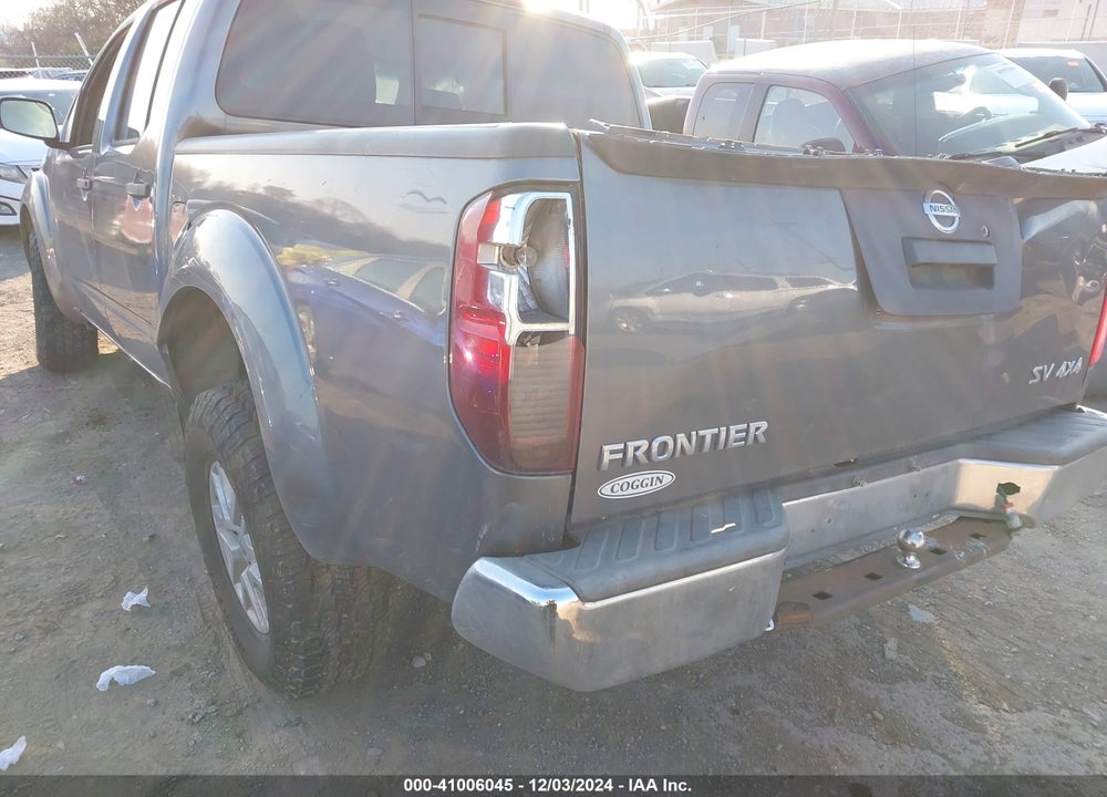 2016 NISSAN FRONTIER SV VIN: 1N6AD0EV7GN755671