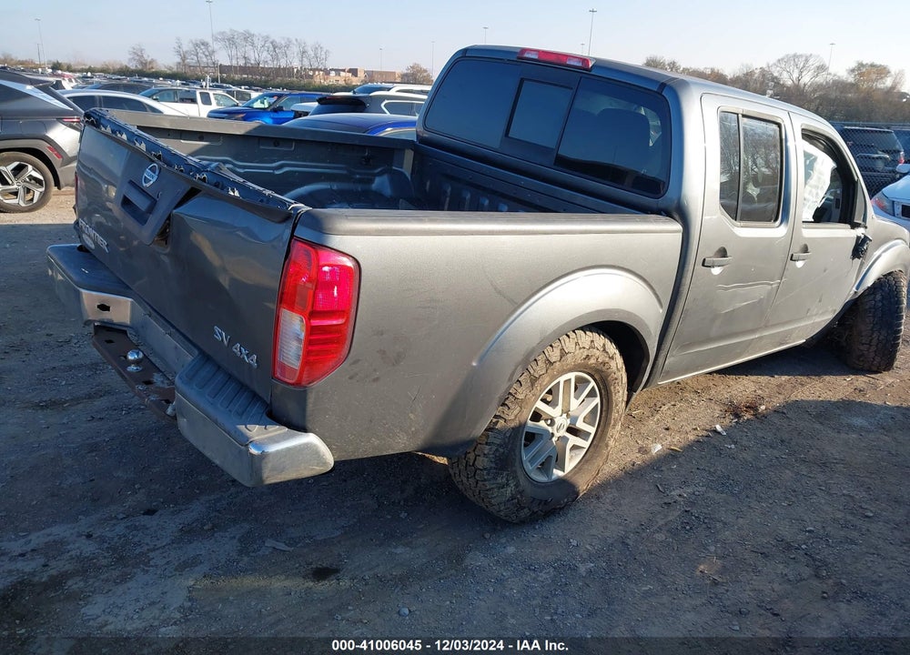 2016 NISSAN FRONTIER SV VIN: 1N6AD0EV7GN755671