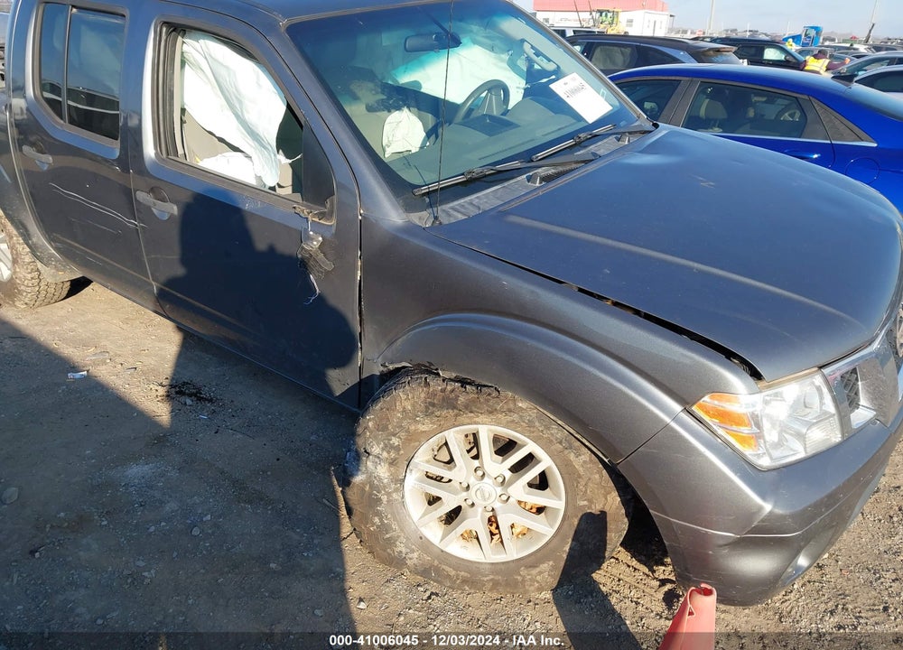 2016 NISSAN FRONTIER SV VIN: 1N6AD0EV7GN755671