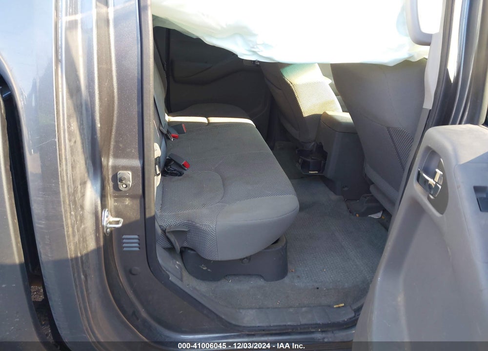 2016 NISSAN FRONTIER SV VIN: 1N6AD0EV7GN755671