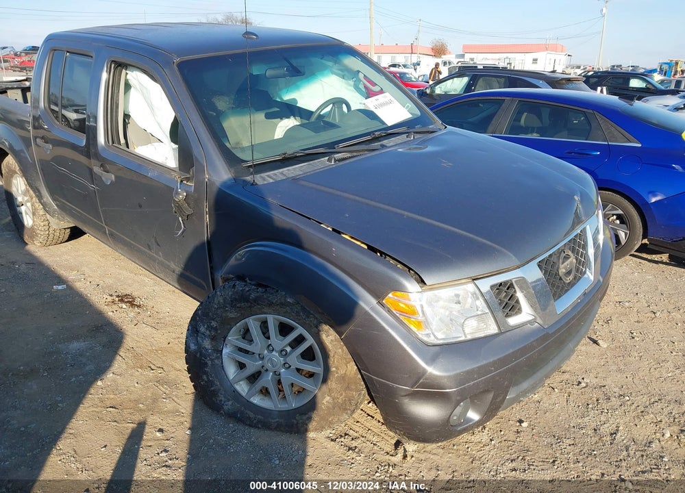 2016 NISSAN FRONTIER SV VIN: 1N6AD0EV7GN755671