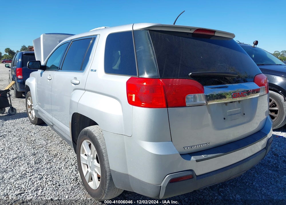 2013 GMC TERRAIN SLE-1 VIN: 2GKALMEK4D6410802