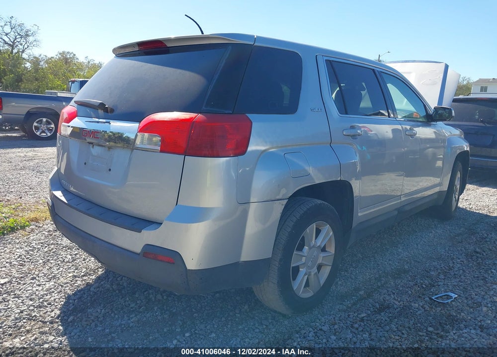 2013 GMC TERRAIN SLE-1 VIN: 2GKALMEK4D6410802