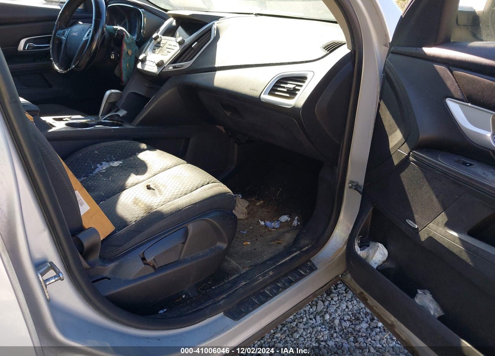2013 GMC TERRAIN SLE-1 VIN: 2GKALMEK4D6410802