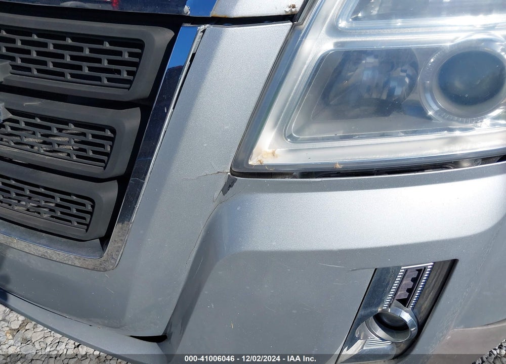 2013 GMC TERRAIN SLE-1 VIN: 2GKALMEK4D6410802