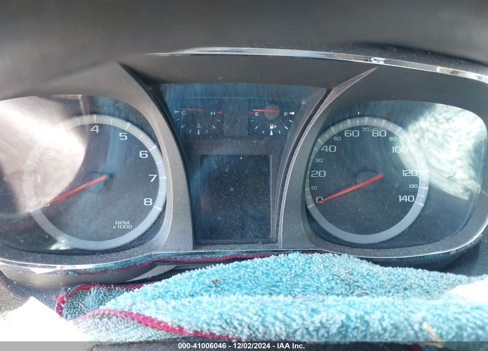 2013 GMC TERRAIN SLE-1 VIN: 2GKALMEK4D6410802
