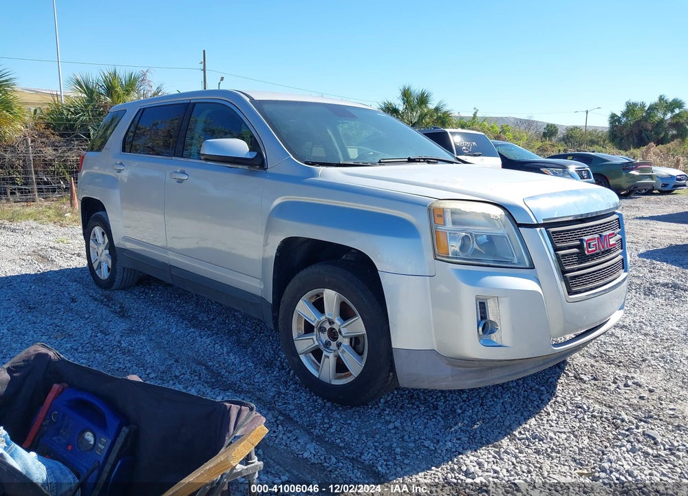 2013 GMC TERRAIN SLE-1 VIN: 2GKALMEK4D6410802