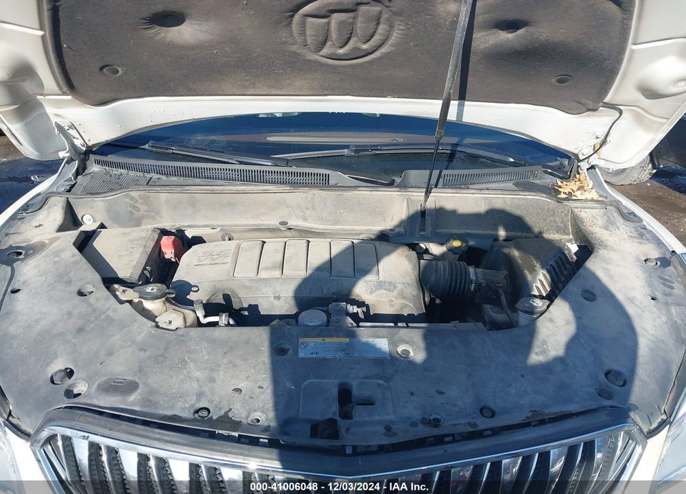2013 BUICK ENCLAVE PREMIUM VIN: 5GAKVDKD8DJ268443