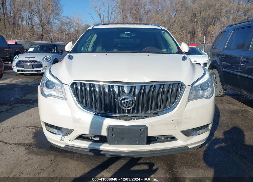 2013 BUICK ENCLAVE PREMIUM VIN: 5GAKVDKD8DJ268443