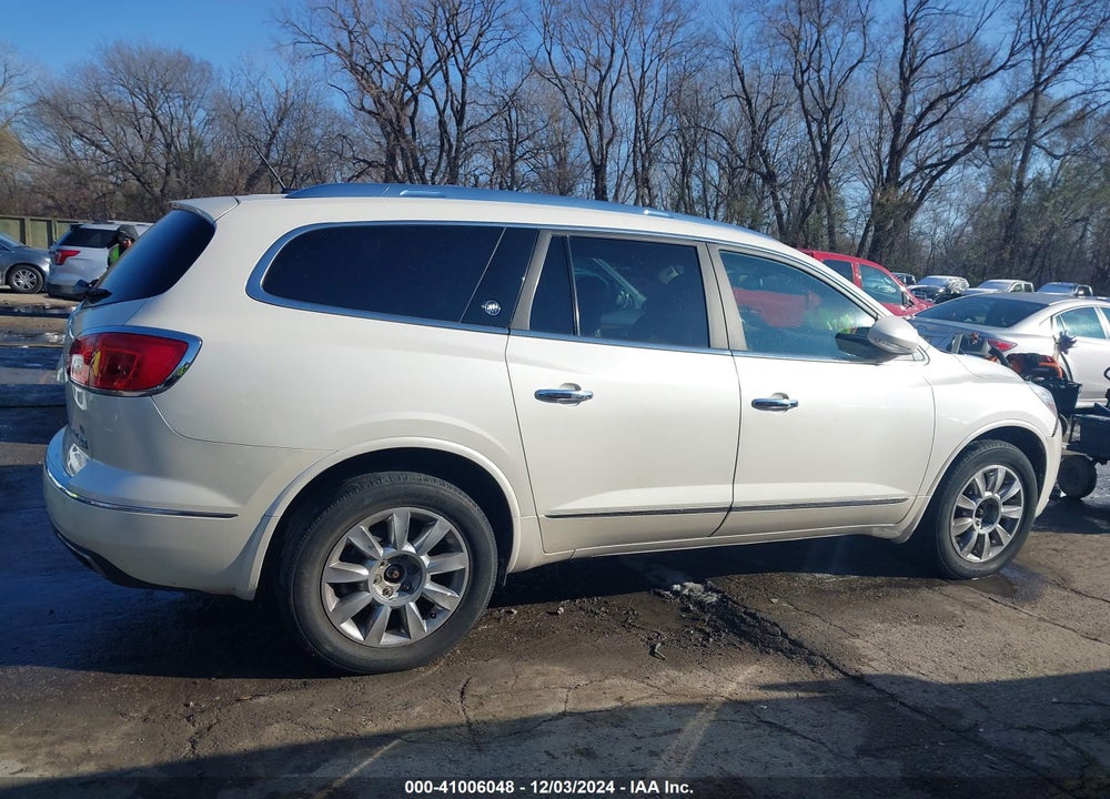 2013 BUICK ENCLAVE PREMIUM VIN: 5GAKVDKD8DJ268443