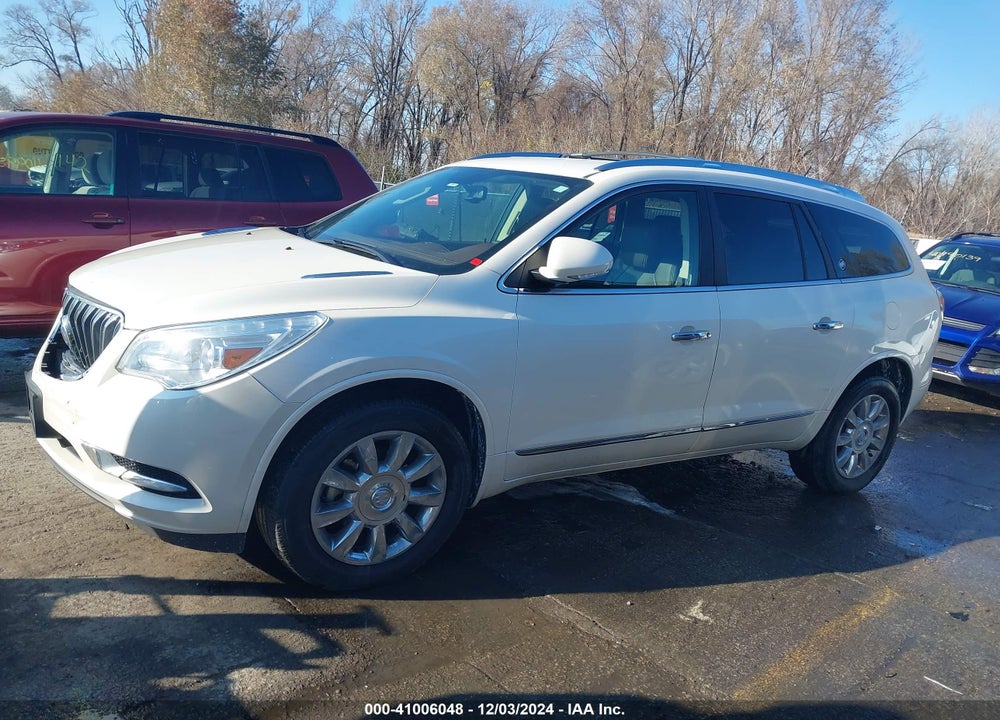2013 BUICK ENCLAVE PREMIUM VIN: 5GAKVDKD8DJ268443