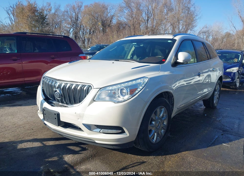 2013 BUICK ENCLAVE PREMIUM VIN: 5GAKVDKD8DJ268443